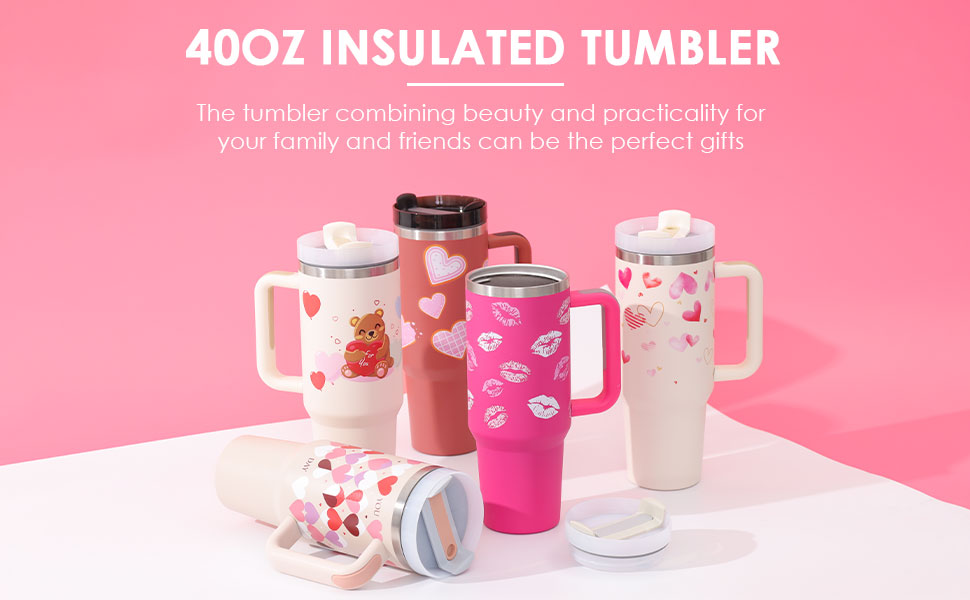 40oz Insulated Tumbler