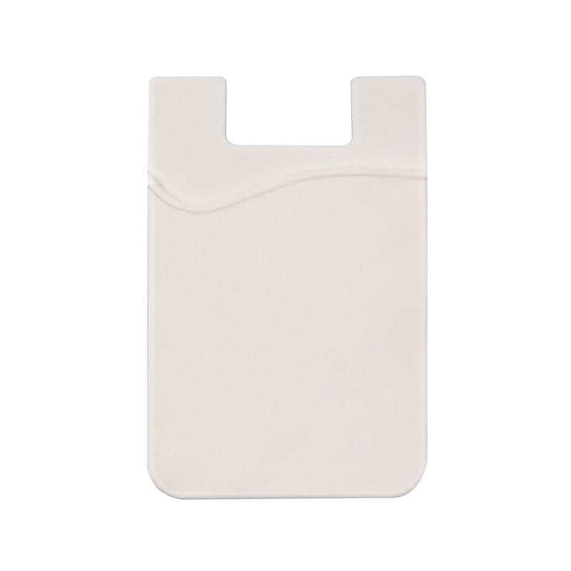 Silicone Mobile Phone Back Pasted Card Holder
