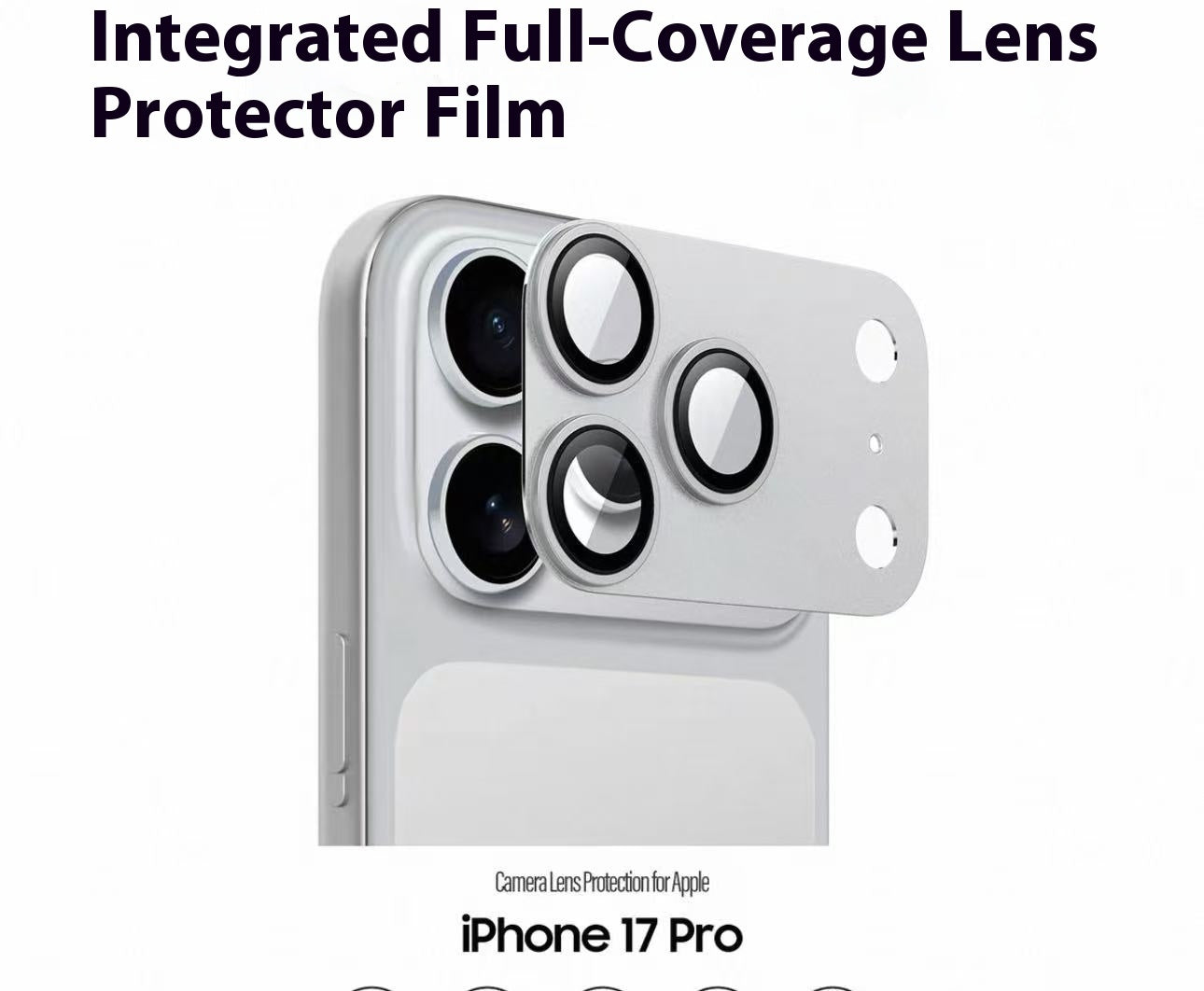 Solid Color AR Anti-fall Matte Lens Protective Film