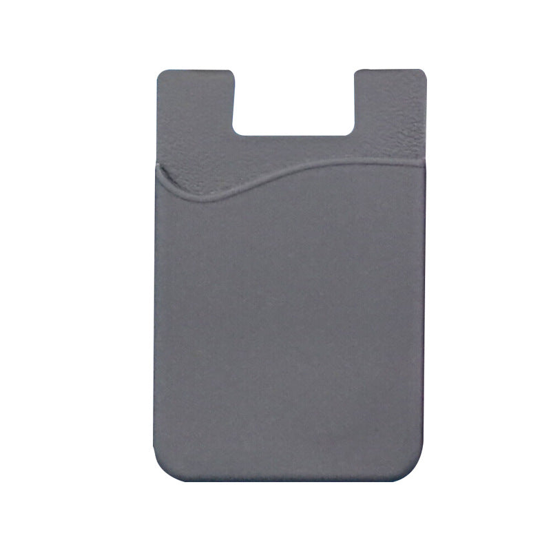 Silicone Mobile Phone Back Pasted Card Holder