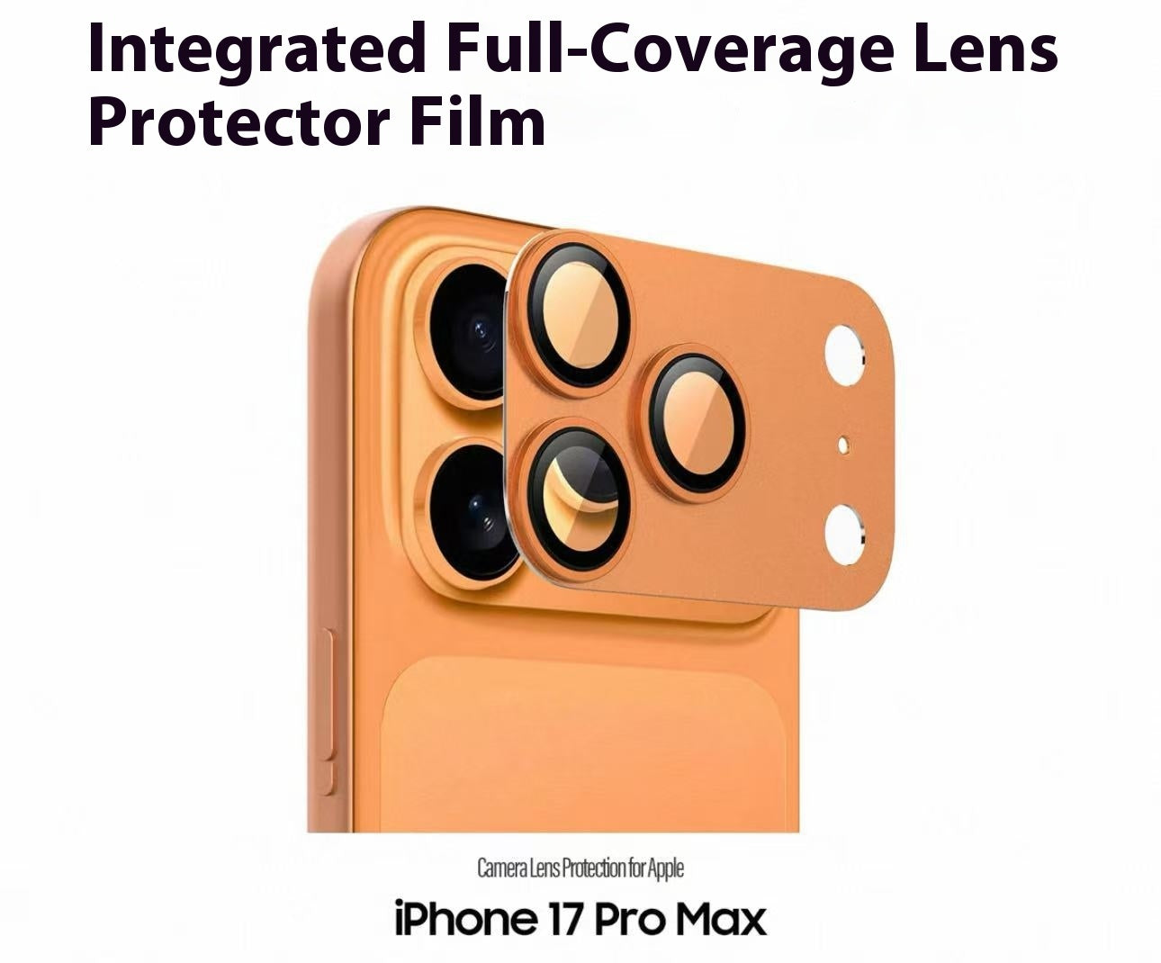 Solid Color AR Anti-fall Matte Lens Protective Film