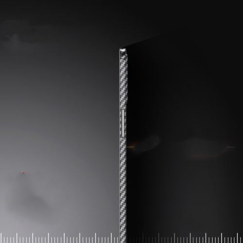 12promax Carbon Fiber Pattern Ultra-thin Hard Shell