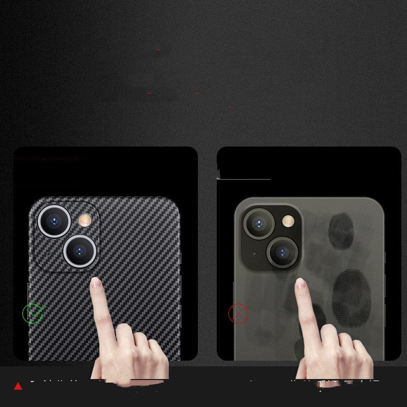 12promax Carbon Fiber Pattern Ultra-thin Hard Shell